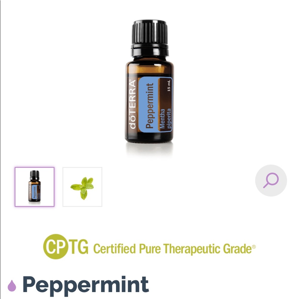 DOTERRA Peppermint essential oil